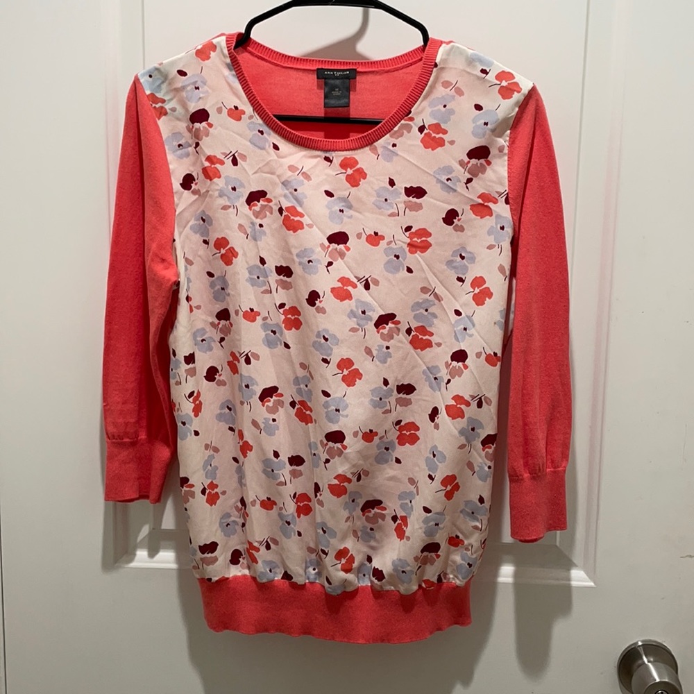 Sweater blouse